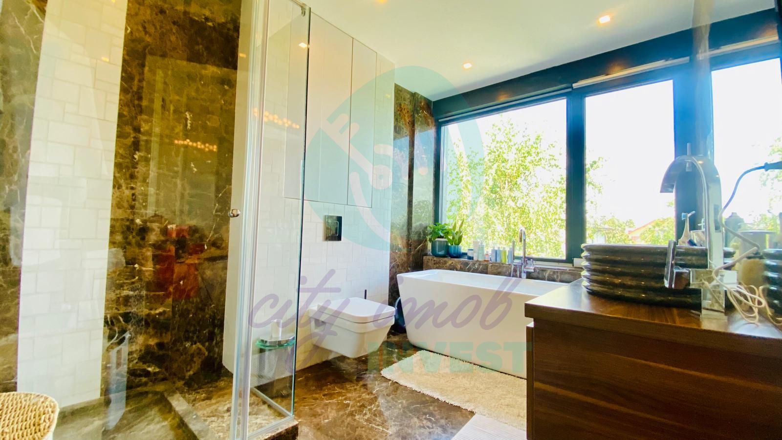 Apartament 3 camere cu vedere la lacul Baneasa - Poză 5