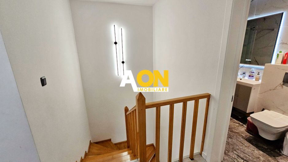 Casă tip înșiruit, 4 camere, Cetate, mobilată, utilată, 232 mp teren - Poză 9