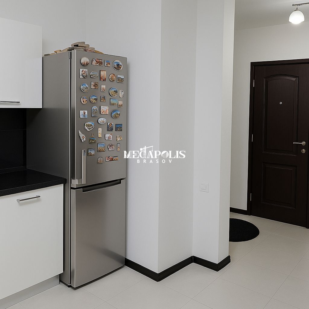 Apartament 2 camere | 57 mp Utili | Etaj intermediar | Tâmpa Gardens - Poză 5