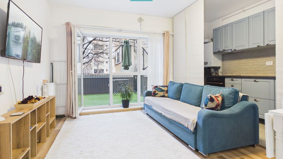 2 camere cu grădină proprie sec 3 cu acces metrou - Poză 1