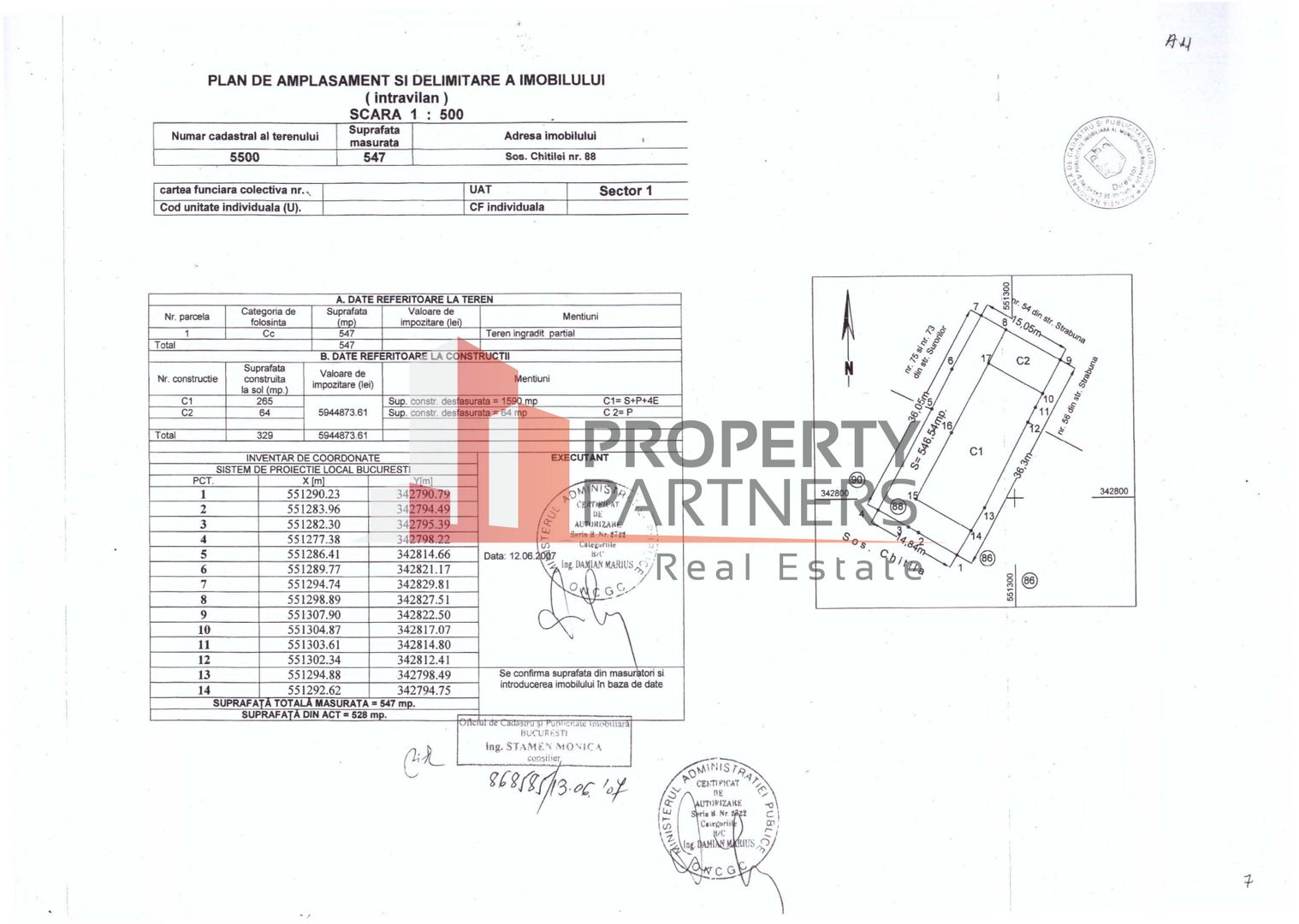 Cladire de birouri in sectorul 1 la Metrou Jiului - Schiță 7