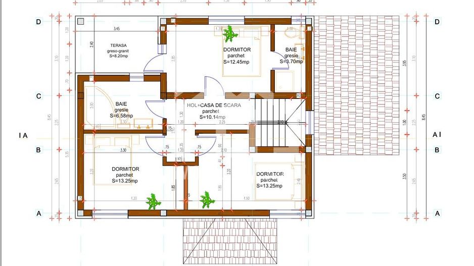 Casa individuala 4 camere, 112mp, Teren 874mp, Norma nZEB, Jucu de Sus - Poză 4