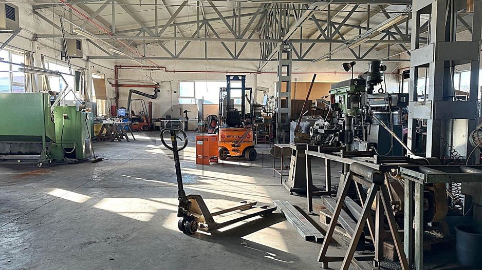 Hala industriala 673 mp de inchiriat in Bihor. - Poză 5