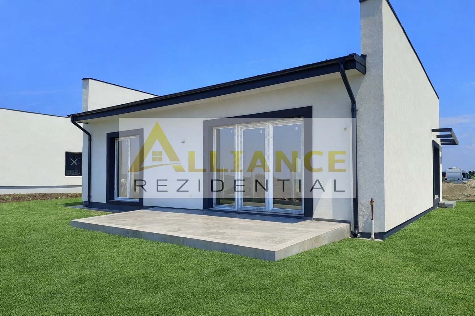 Casa individuala in stil mediteranean comuna Berceni 108mp - Poză 15