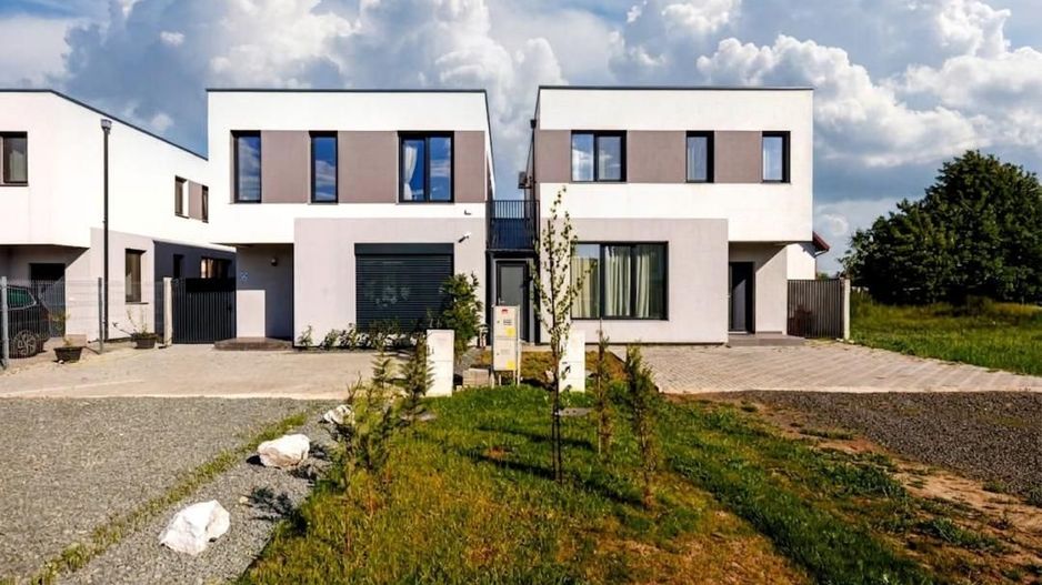 Casa moderna P+E mobilata Dumbravita langa scoala noua | 0% comision - Poză 1