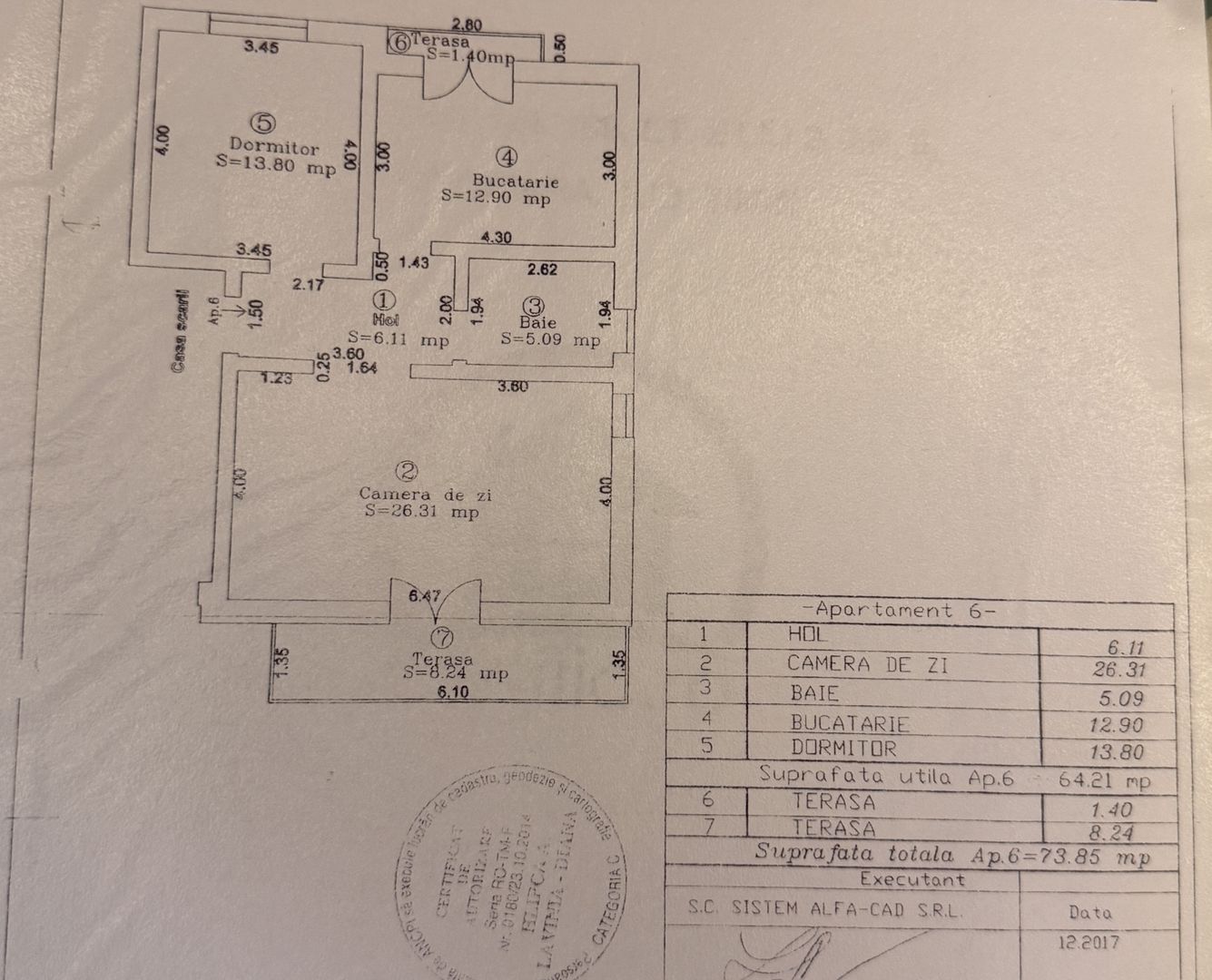 Braytim-Mures | 64 mp utili | Bucătărie separată | Mobilat premium | Parcare - Poză 10