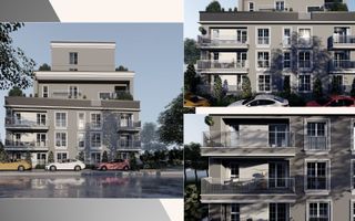 Proiect rezidențial cu AC – 29 apartamente – 4.330 mp – 35 parcări – S - Poză 2