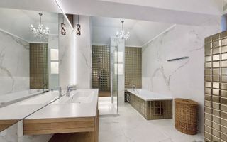 Vila / Casa de lux de vanzare  1000mp teren Str. Primaverii Constanta - Poză 17