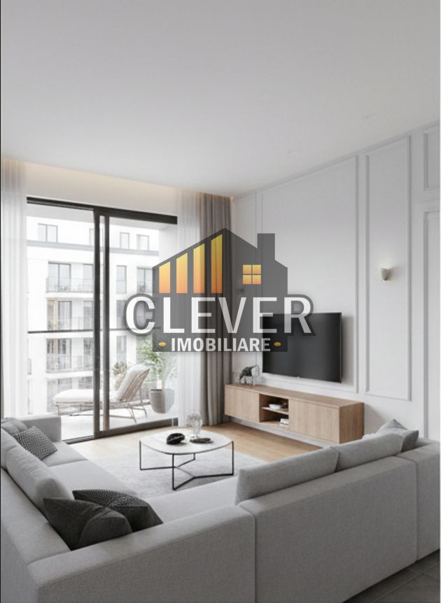 Direct Dezvoltator: 4 Camere Spațioase, 3 Băi și Bucătărie Închisă - Poză 1