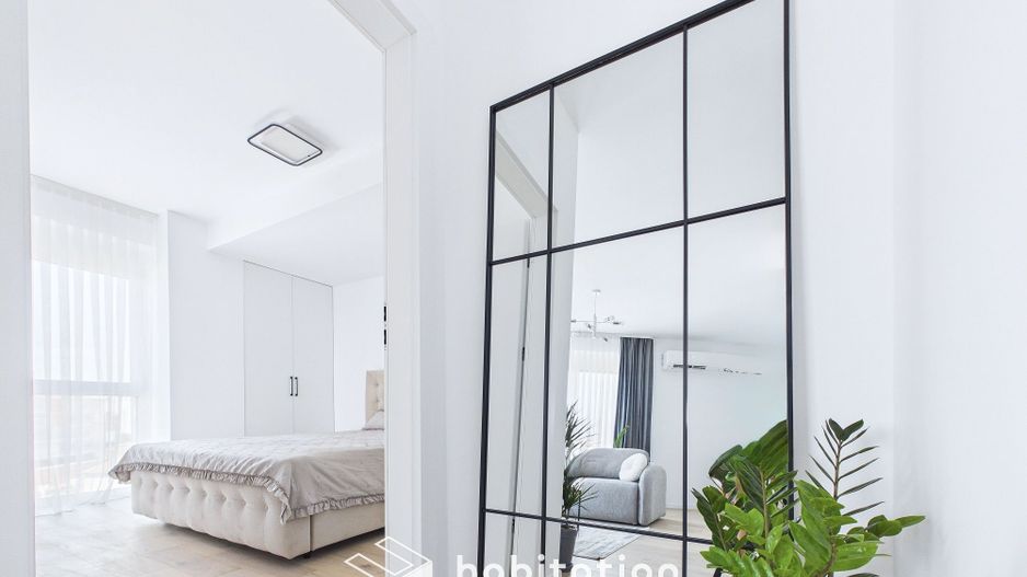 Apartament cu vedere spectaculoasă, prima închiriere,  Nord One - Poză 21
