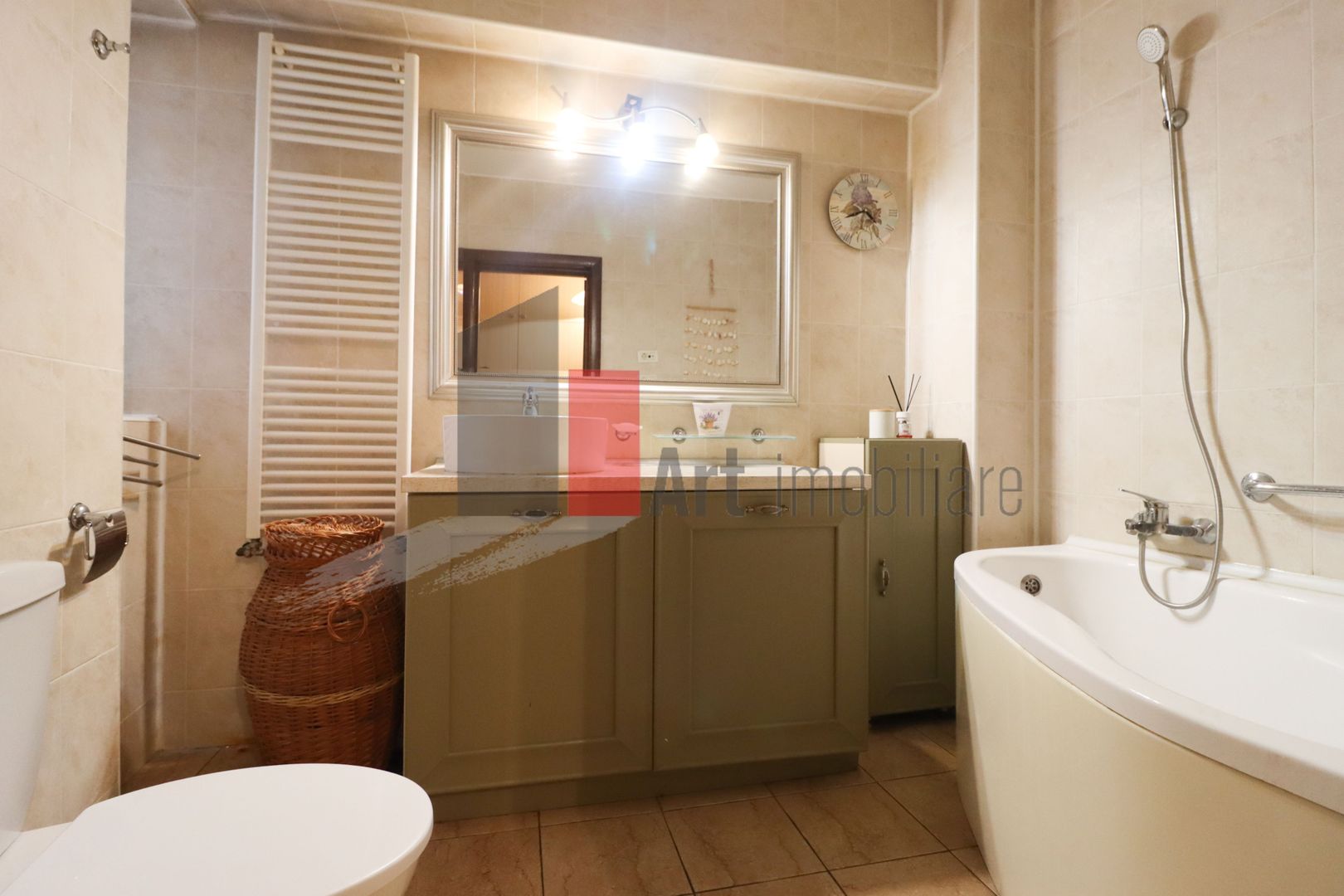 Apartamentul "BUTIKO", Calea Calarasilor-adiacent, bloc nou, GARAJ SUBTERAN - Poză 29