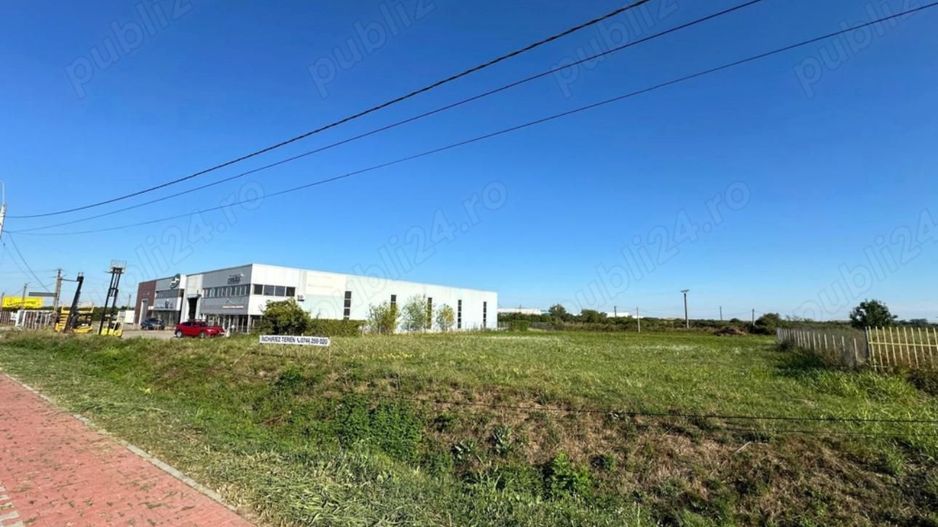 Teren de Inchiriat - Remetea Mare - 3200mp - Poză 1