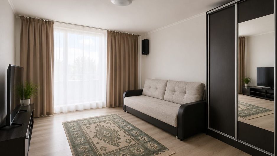 Garsonieră de vânzare – Nufărul, complet renovată - Poză 1
