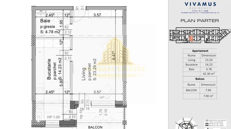 GARSONIERA, Tractoru, Brasov - Poză 2