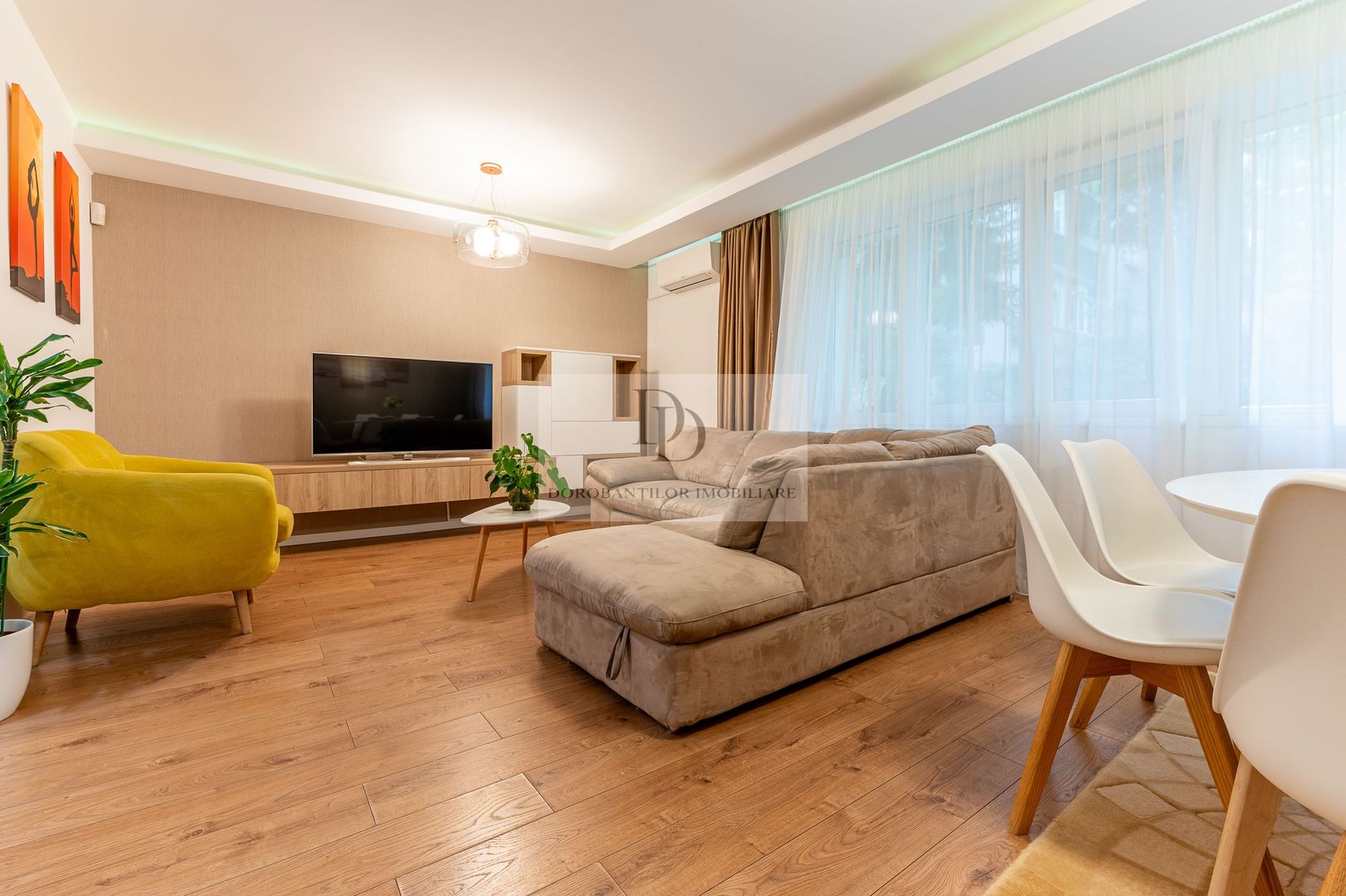 Apartament Premium cu 5 camere | 128 mp | 2 parcări incluse | Plopilor - Poză 3