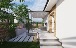 Vand CASE TIP PARTER cu HVAC, 4 camere - Tunari - Poză 13