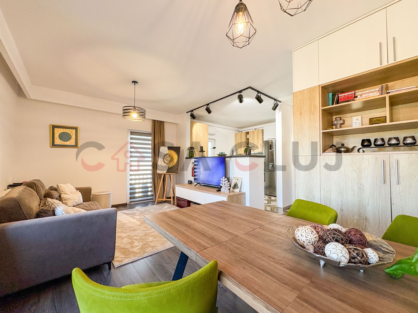 2 camere, imobil modern, zona rezidentiala, Borhanci - Poză 3