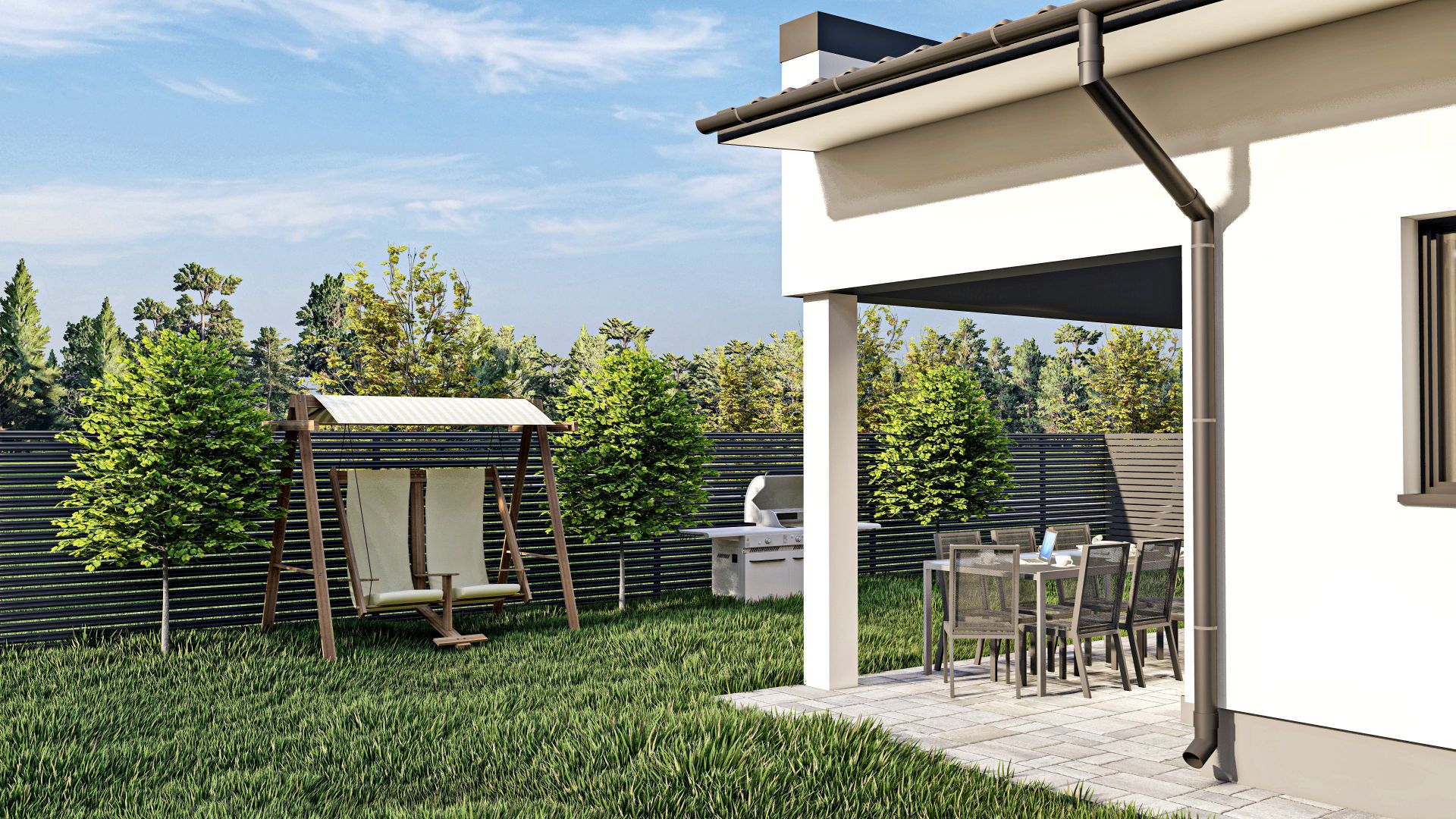 Casa individuala 3 camere Cartier Izvor Tarlungeni Brasov - Poză 3