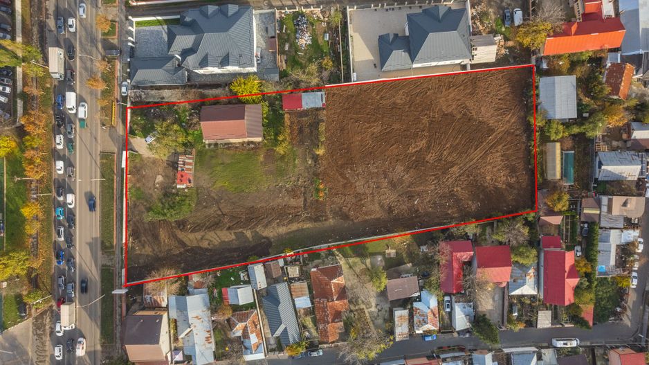 TEREN LA SUPER PRET 190 euro mp ! sos.Alexandriei 215 ! - Poză 2