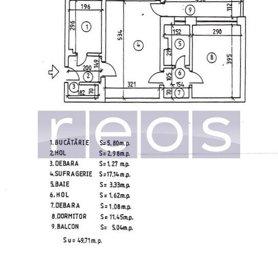 VANZARE APARTAMENT 2 CAMERE DRISTOR PARK LAKE BABA NOVAC 55MP SEMIDECOMANDAT - Poză 16