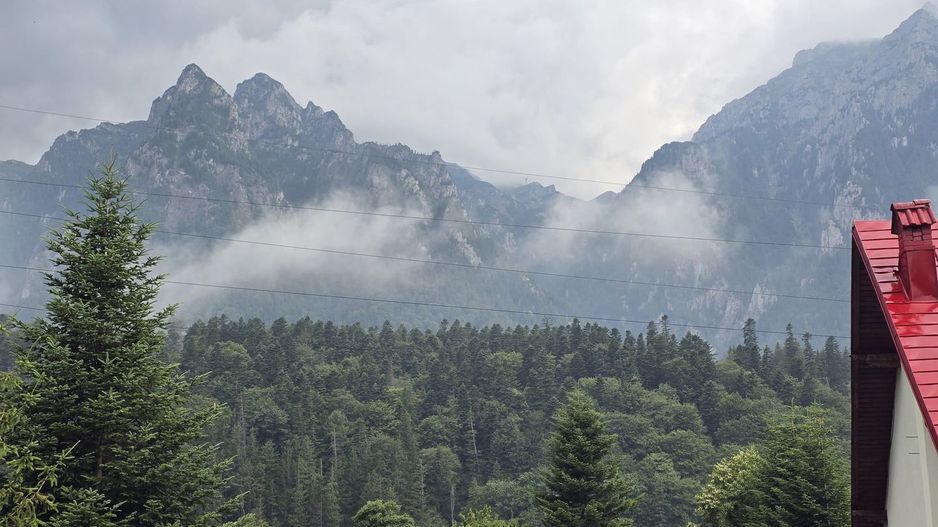 Apartament cu 2 camere 62,10 mp cu vedere la muntii Caraiman - Busteni - Poză 4