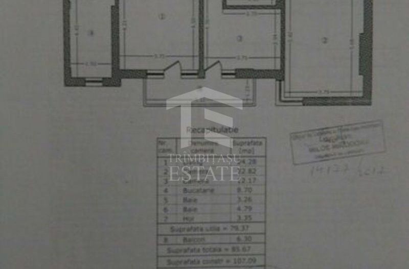 Apartament 3 camere Grozavesti Politehnica Economu Cezarescu 44 - Poză 14