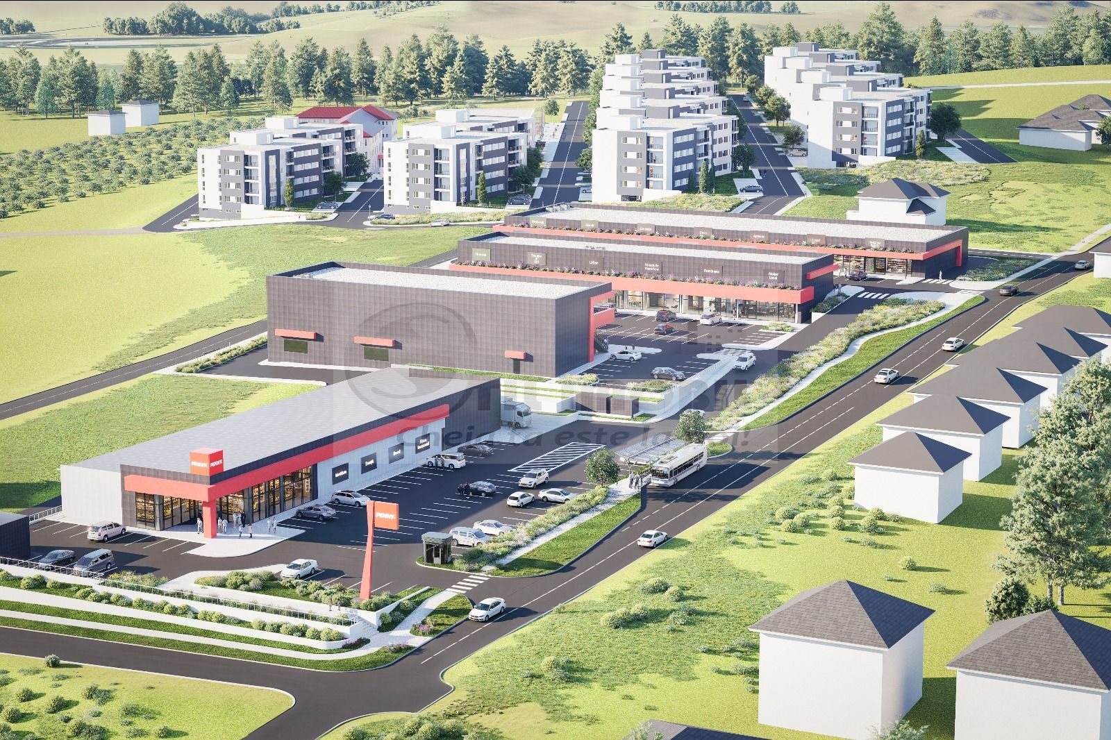 Apartament 2 camere Cug Valea Adanca, bloc nou, cartier rezidential - Poză 4