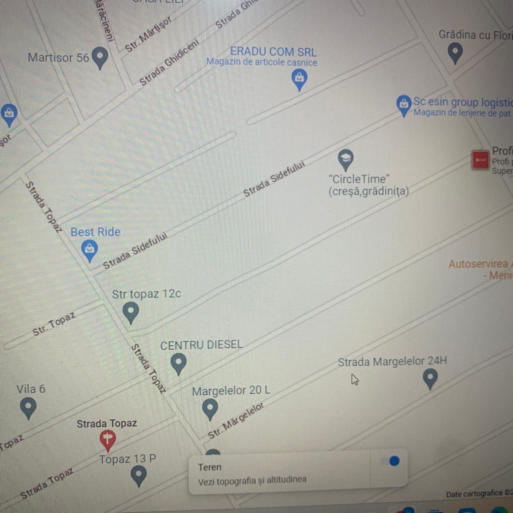 Teren de vanzare Bragadiru- Topaz 1144 mp 120000 EURO - Poză 3