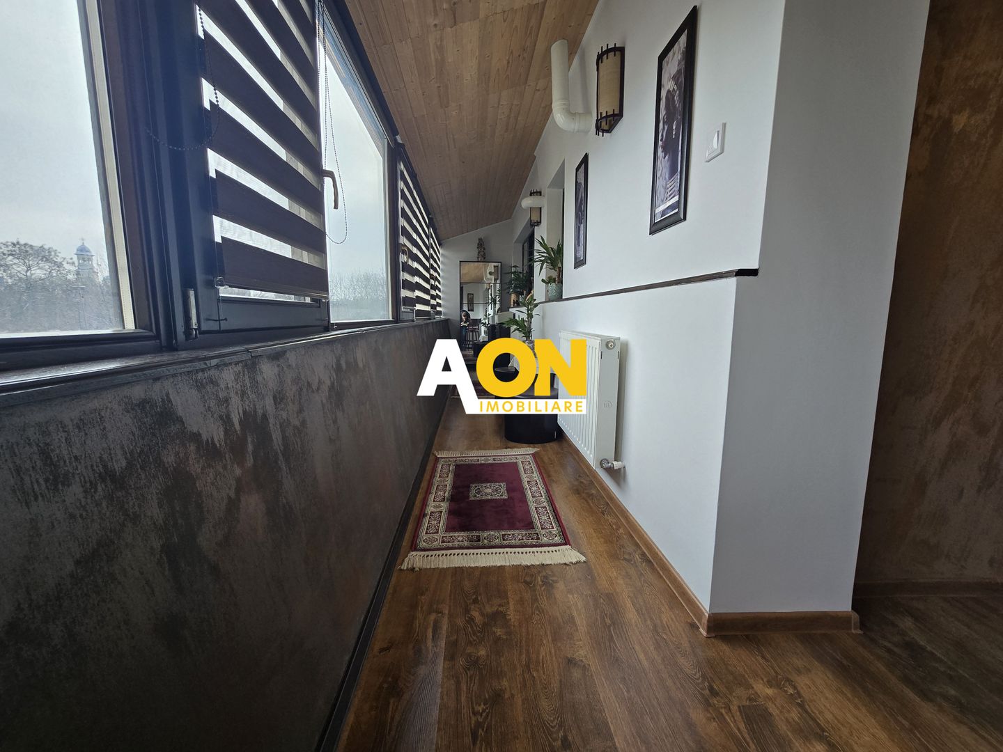 Apartament 2 Camere M-uri, Vedere spre Catedrala, Complet Renovat - Poză 5