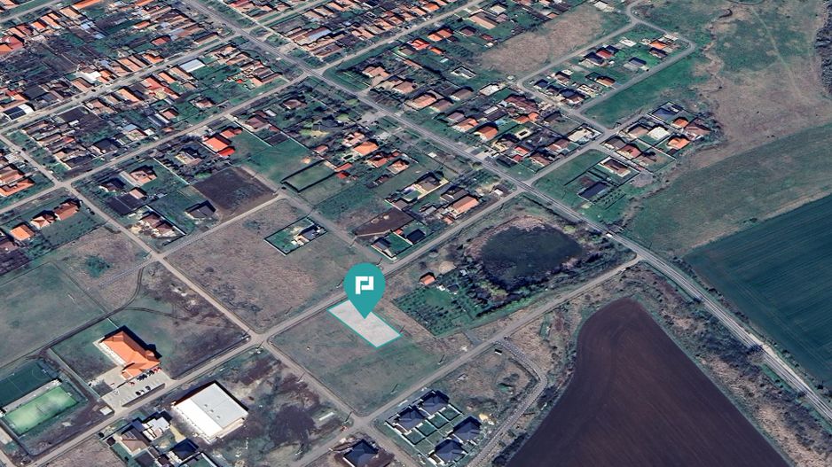 Teren de 1.000 mp în Fântânele, Arad - Poză 3