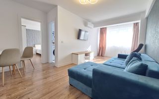 Liber, mobilat, de vanzare apartament 2 camere mobilat, Cug Pepiniera - Poză 1