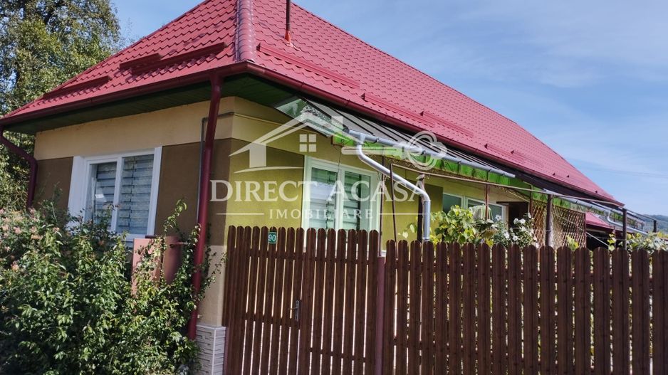 Casă cu teren 21,7 ari în Mitrești – posibilitate achiziție separat - Poză 1