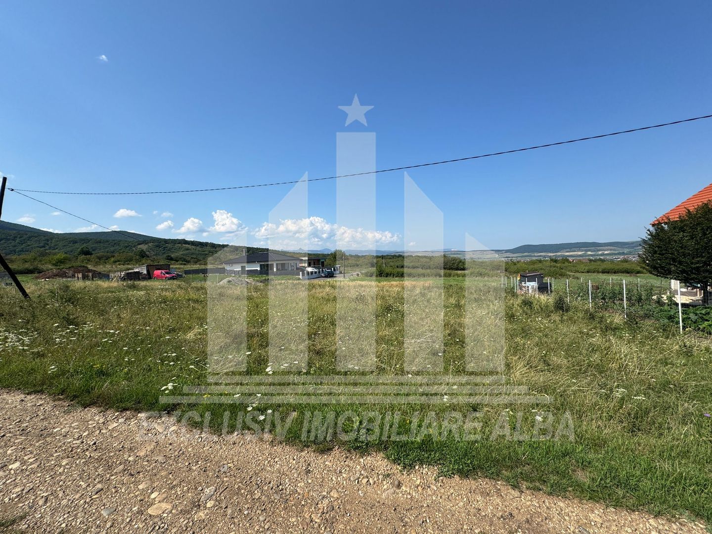 Teren intravilan Alba Iulia 689 mp, zona in plina dezvoltare - Poză 3