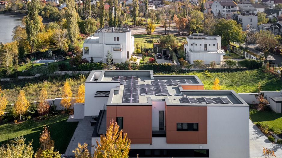 Smart-Home nZEB spectaculoasa Bucuresti Sector1 cu deschidere lac - Poză 59