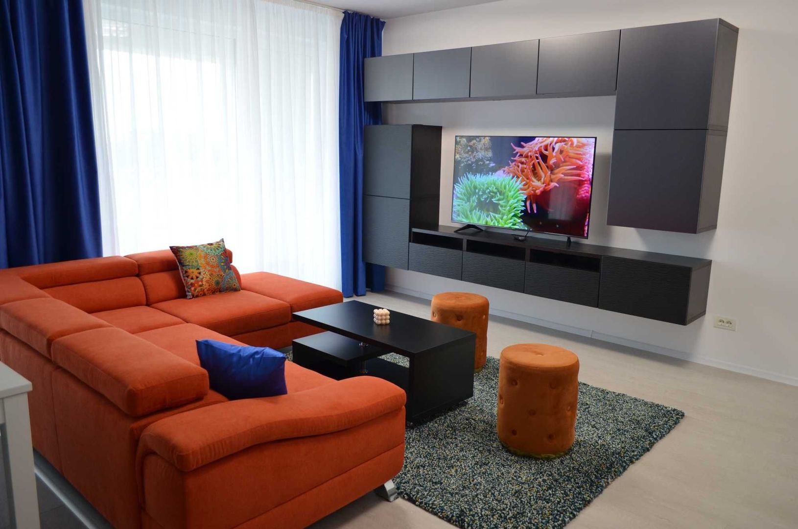 Apartament NOU LUX Complex Rezidential City of Mara  2 camere Parcare - Poză 6