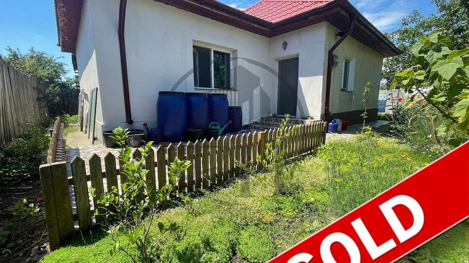 SOLD/ VANDUT  Casă / Vilă cu 2 camere de vânzare - Poză 1