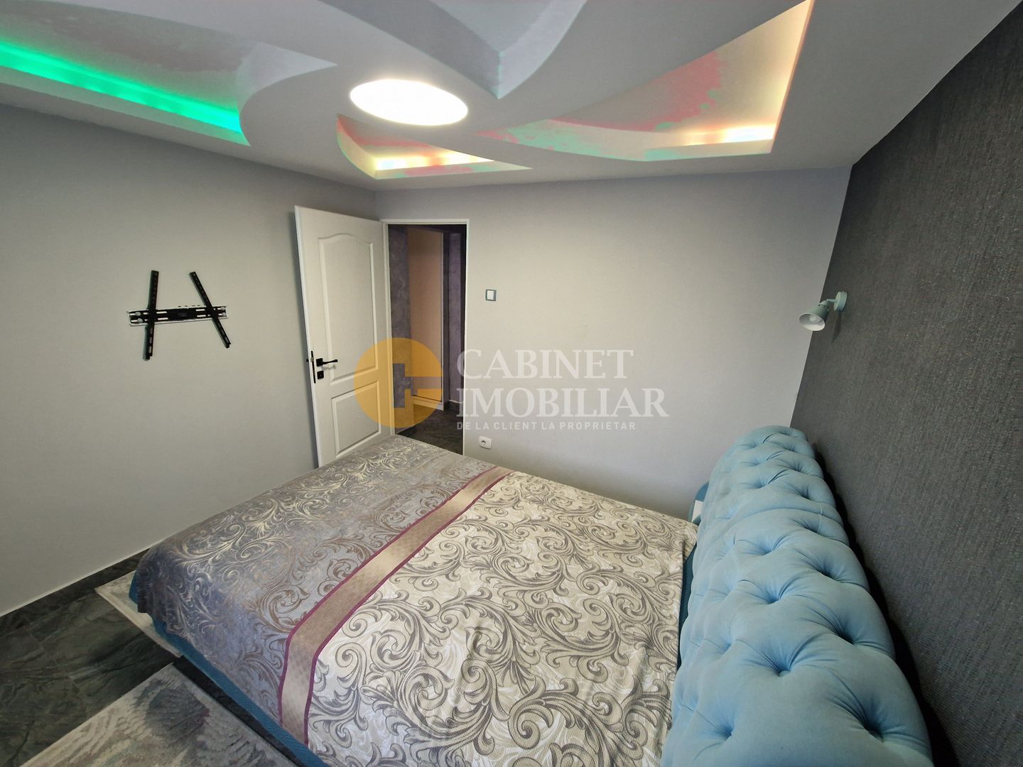 3 Camere - Renovat Complet/ Mobilat - Zona Dacia - Poză 6