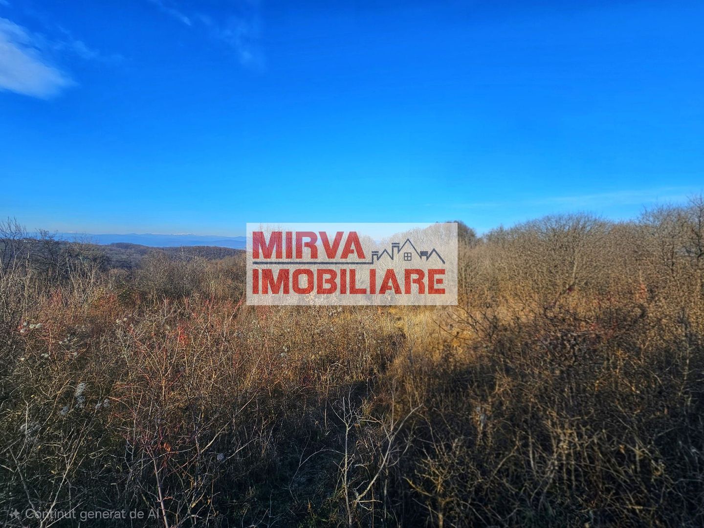 Teren intravilan 1.000 mp – Seciu, 2 deschideri, Priveliște panoramica - Poză 12