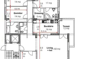 Apartament 5 camere la 300m de parcul Herăstrău, renovat 2025 (proprietar) - Poză 11