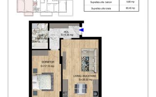 Ansamblu premium metrou teclu pallady ikea Decomandat Mutare rapida - Schiță 2