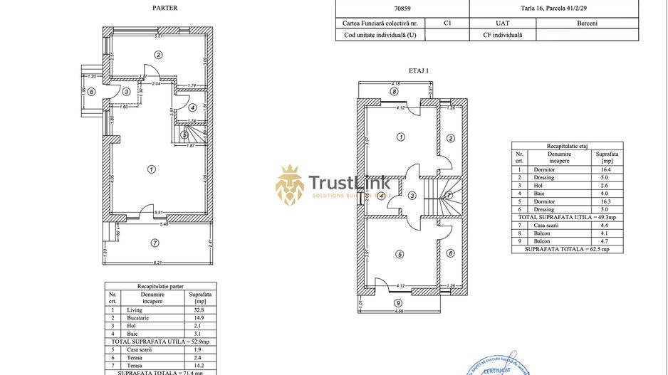 Casă duplex finalizata Berceni Direzt Dezvoltator - Poză 2