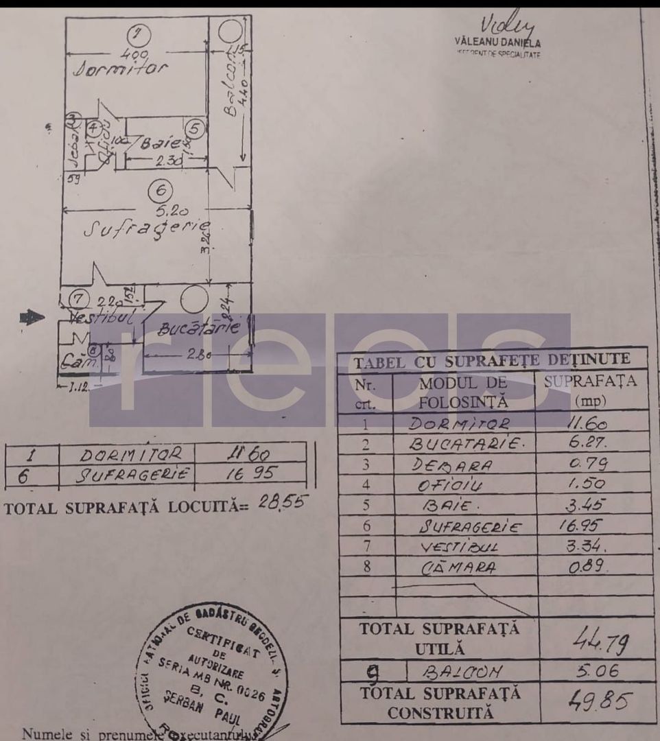 VANZARE - 2 - CAMERE - SEMIDECOMANDAT- Bd. Alexandru Obregia - Poză 8