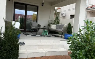 Duplex premium cu 4 camere, 3 bai | Dumbrăvița | Curte spectaculoasă - Poză 32