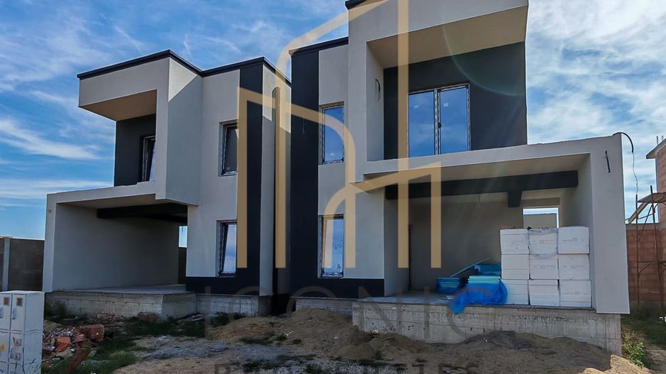 Duplex P+E cu 4 camere si garaj in Giarmata,  comision 0% - Poză 11