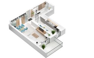 Vânzare, Garsonieră Premium,  București - Schiță 7