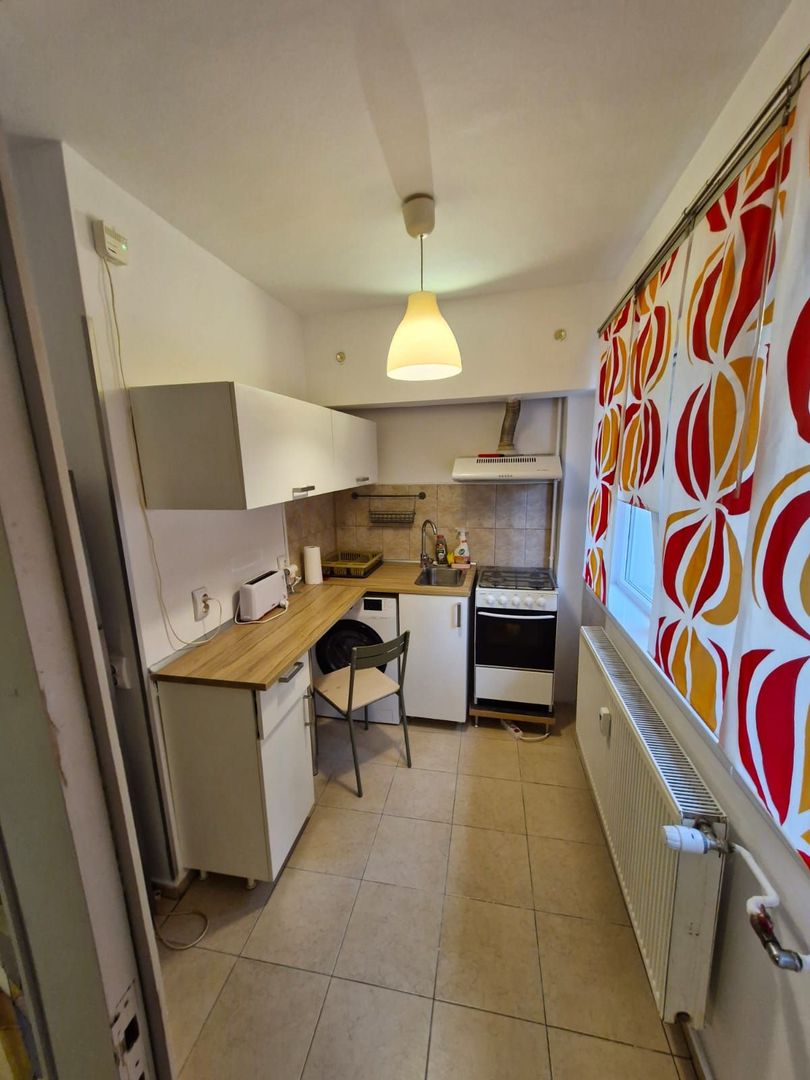 GARSONIERA GARA DE EST, BUCATARIE INCHISA, BLOC REABILITAT, CURAT - Poză 5