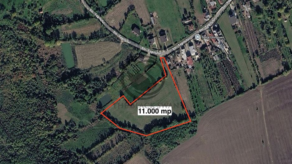 Teren intravilan de vanzare | 11.000 mp | Ghirdoveni | Comision 0% - Poză 1