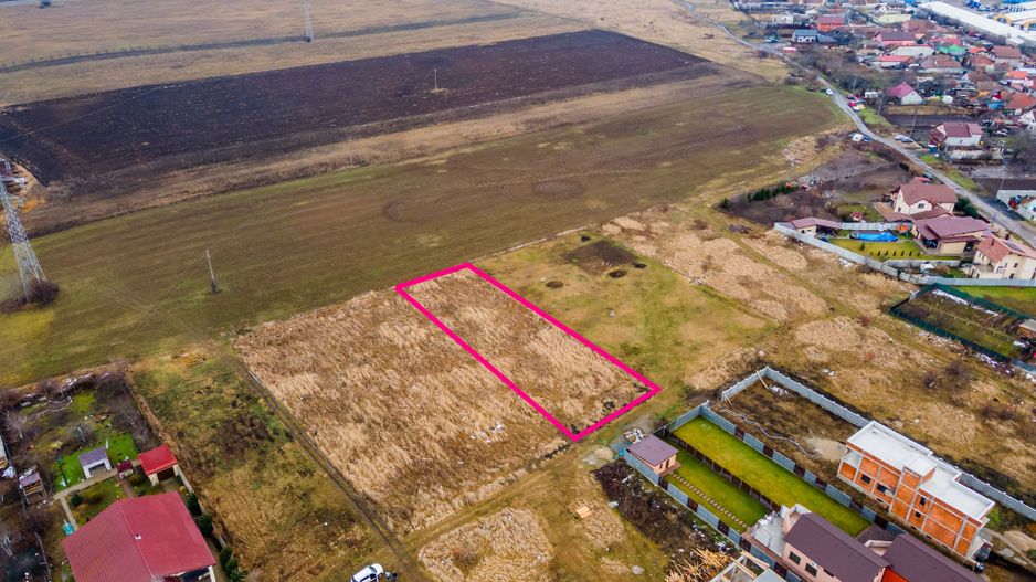 Teren de vanzare in cartierul Poltura - Poză 2