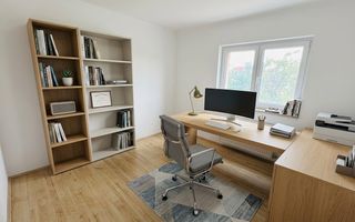 Închiriez apartamente rezidențiale, studenți , Birou Arad - Poză 5
