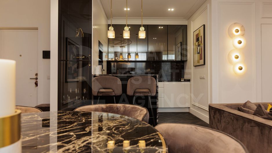 Vânzare, apartament, Crown PLaza Park, 2 camere strada Columna - Poză 7